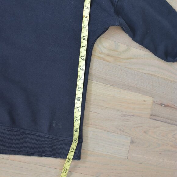 Under Armour Women's Funnel Cowl Neck Relaxed Pullover Sweatshirt - Picture 5 of 10